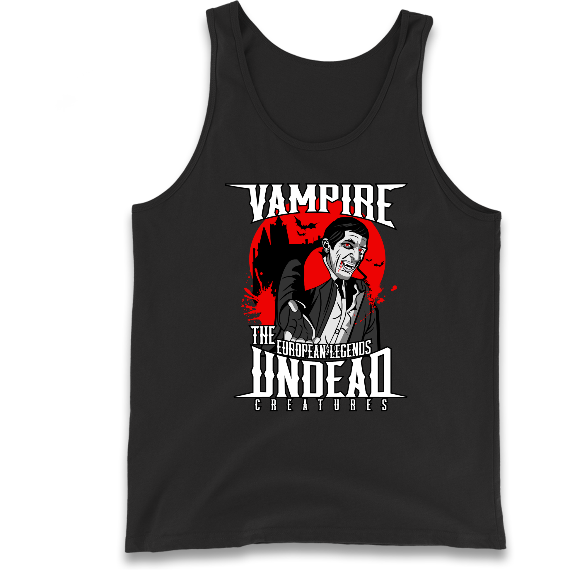 Vampire Undead Tank Top
