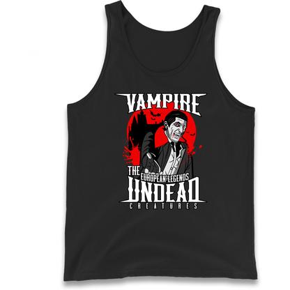 Vampire Undead Tank Top