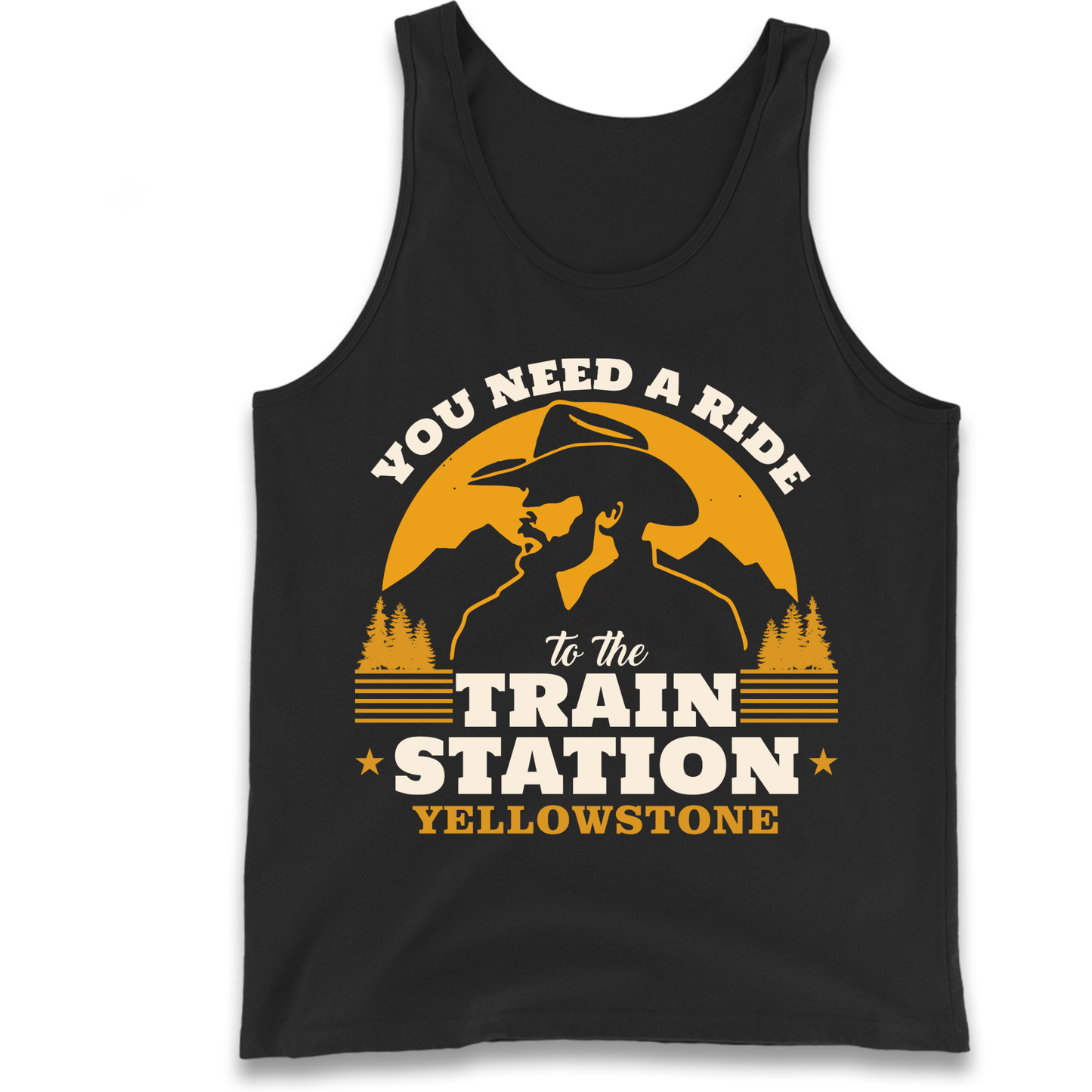 You Need A Ride To The Train Station Tank Top