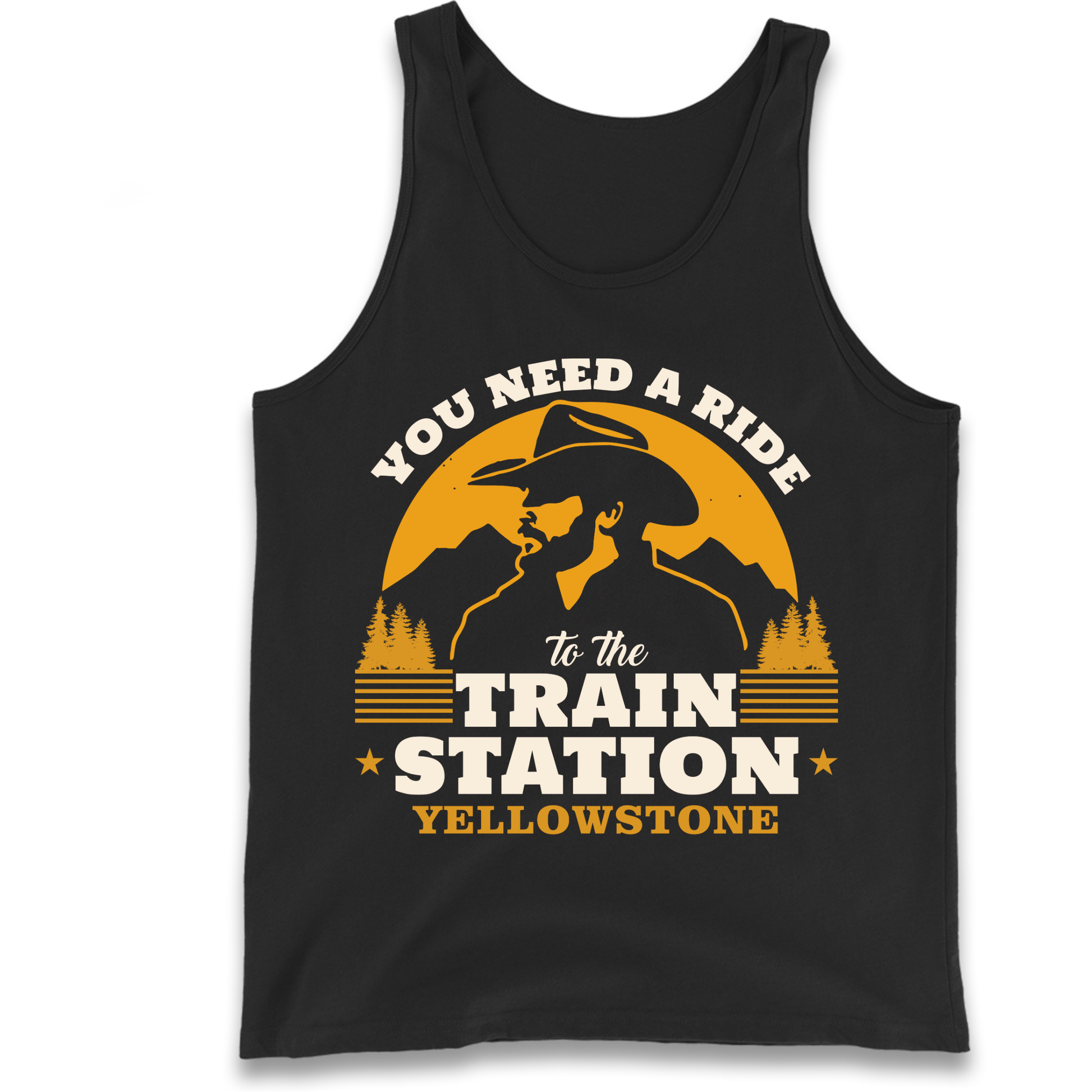 You Need A Ride To The Train Station Tank Top