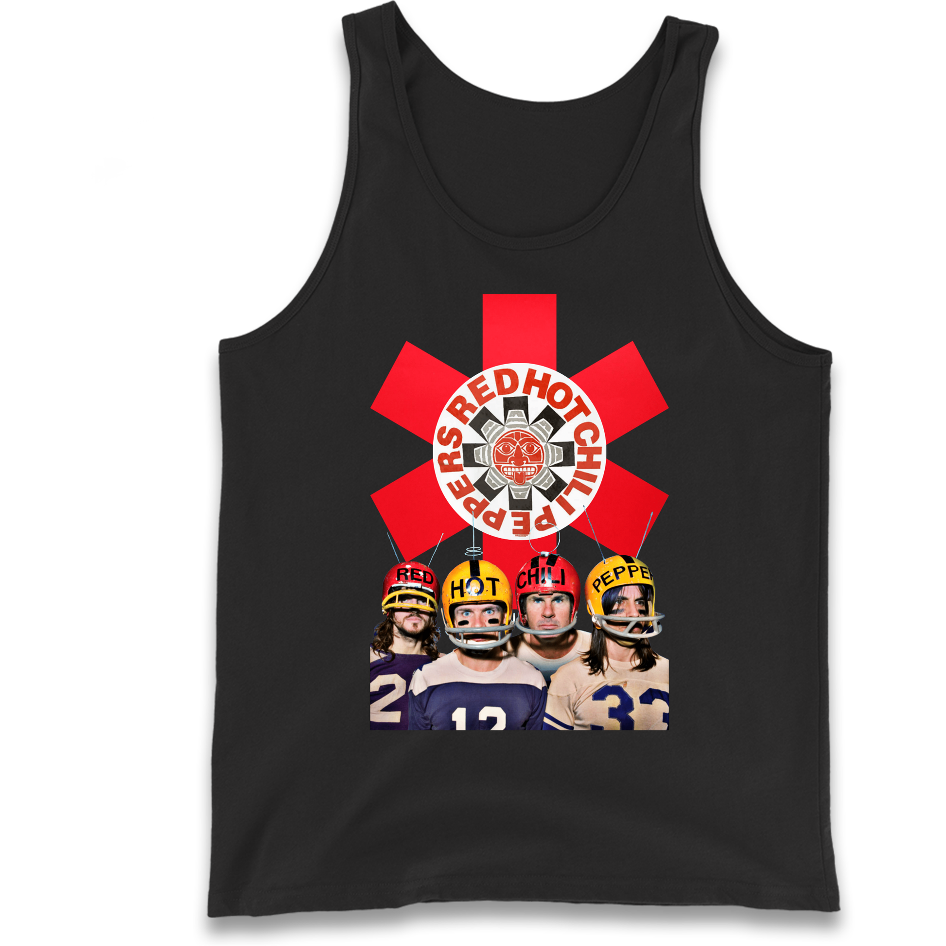 Red Hot Chilli Peppers American Football Tank Top