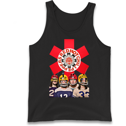 Red Hot Chilli Peppers American Football Tank Top