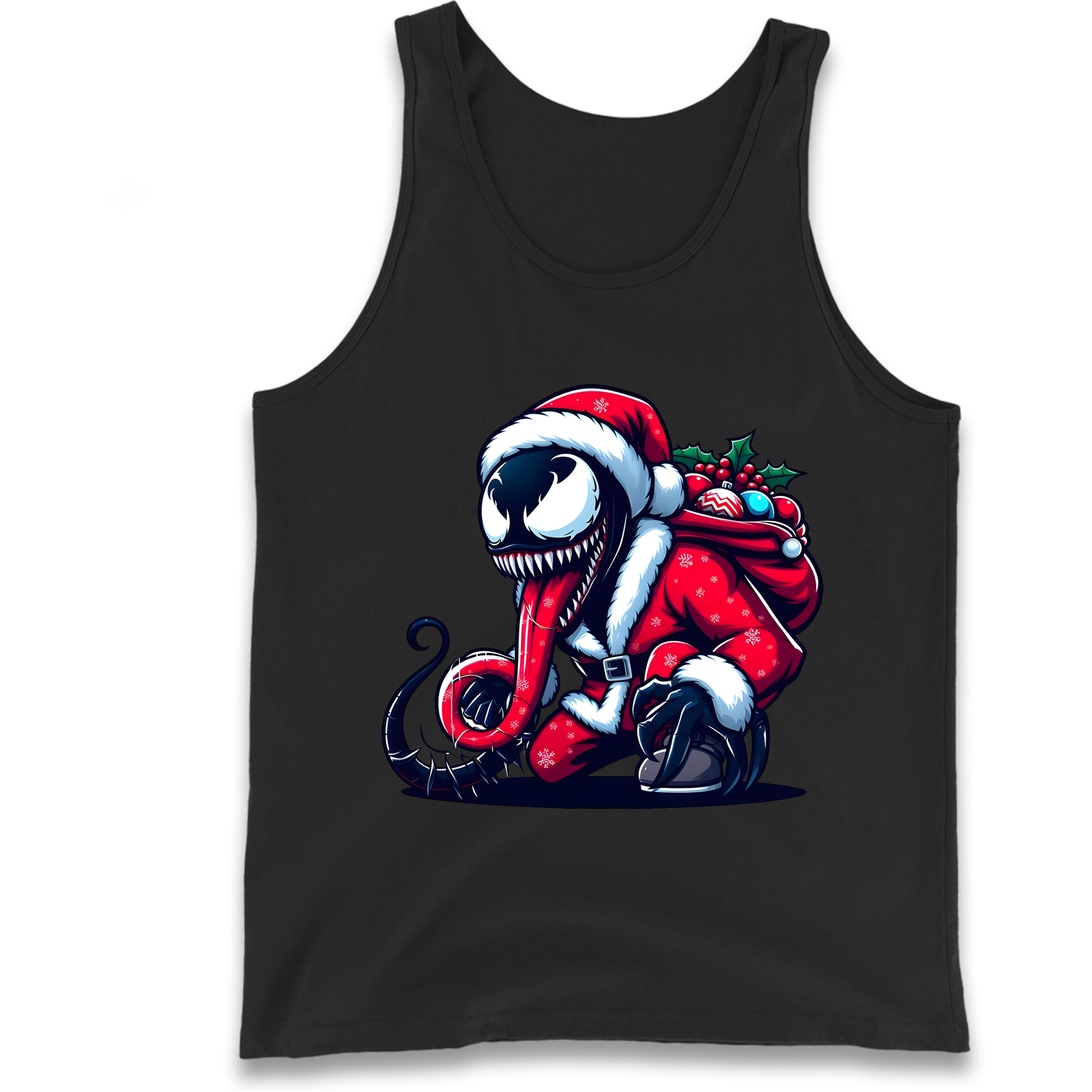 Venom Santa Tank Top