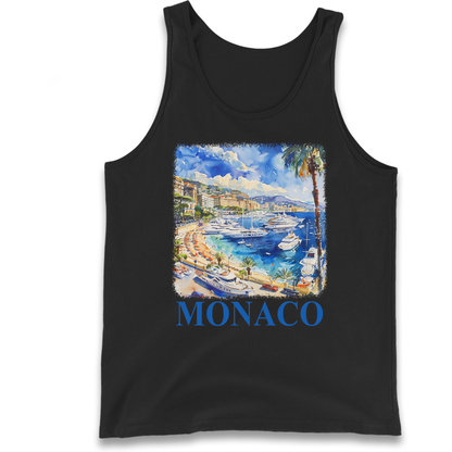 Monaco Painting Tank Top