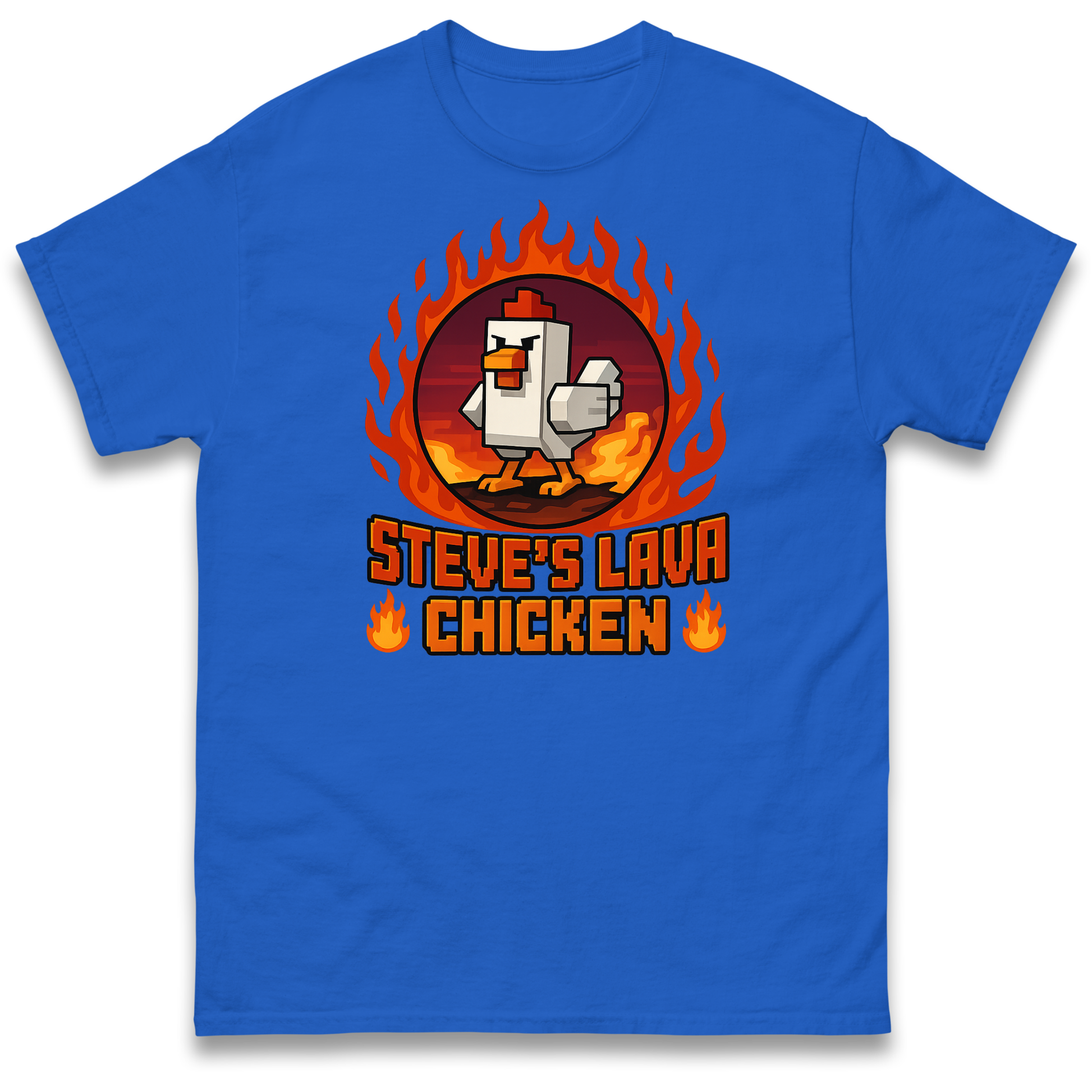 Steve Lava Chicken T Shirt