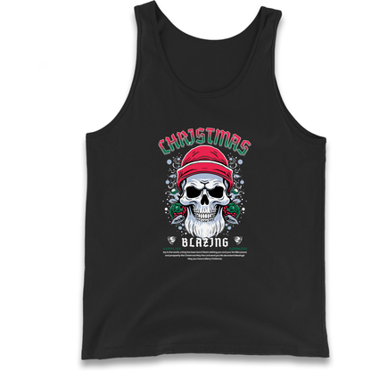 Christmas Blazing Tank Top
