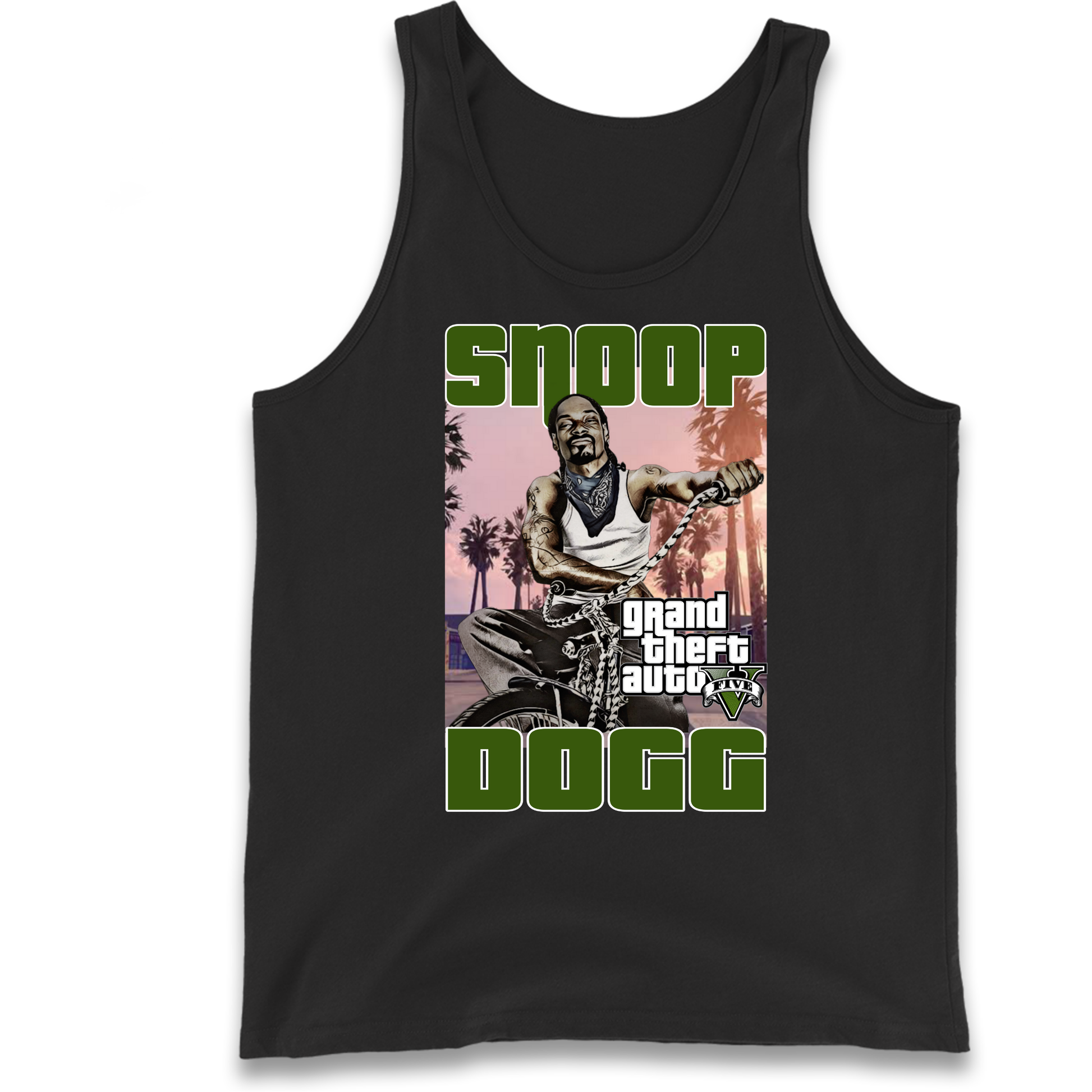 Snoop Dogg Grand Theft Auto Tank Top