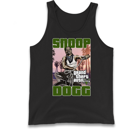 Snoop Dogg Grand Theft Auto Tank Top