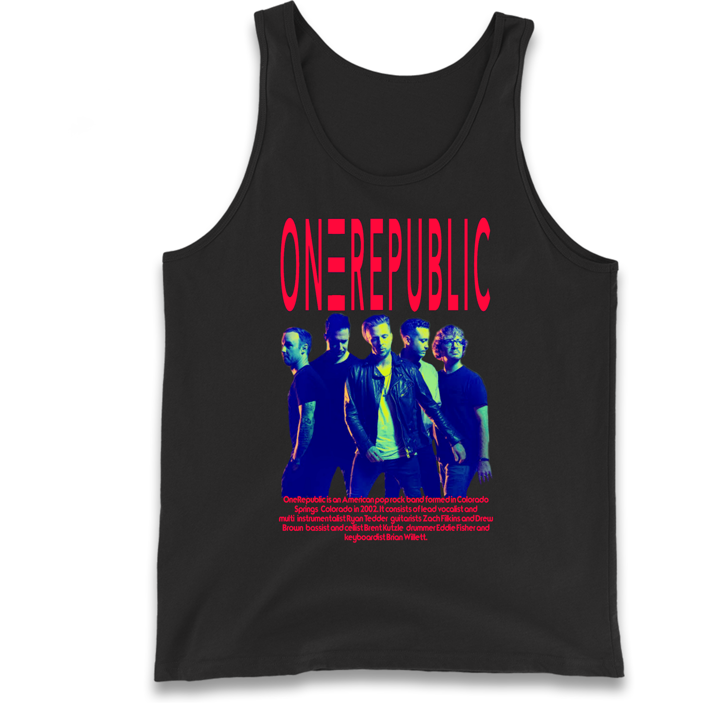 Onerepublic Tank Top