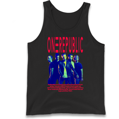 Onerepublic Tank Top