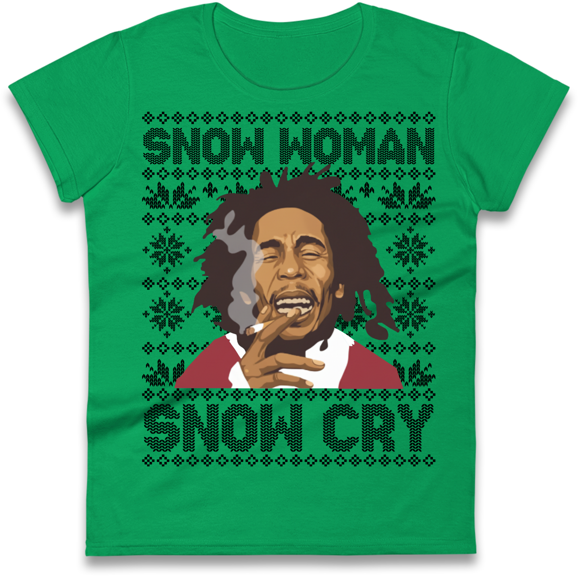 Bob Marley Ladies Shirt