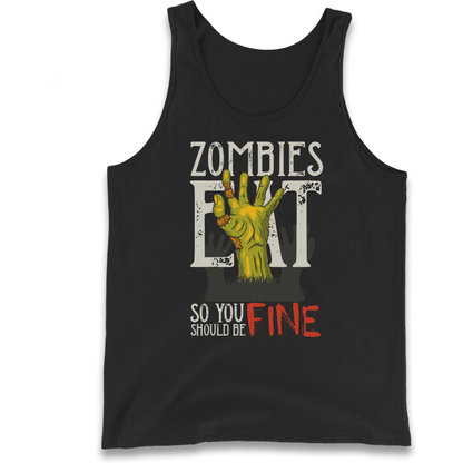Zombies Eat Tank Top