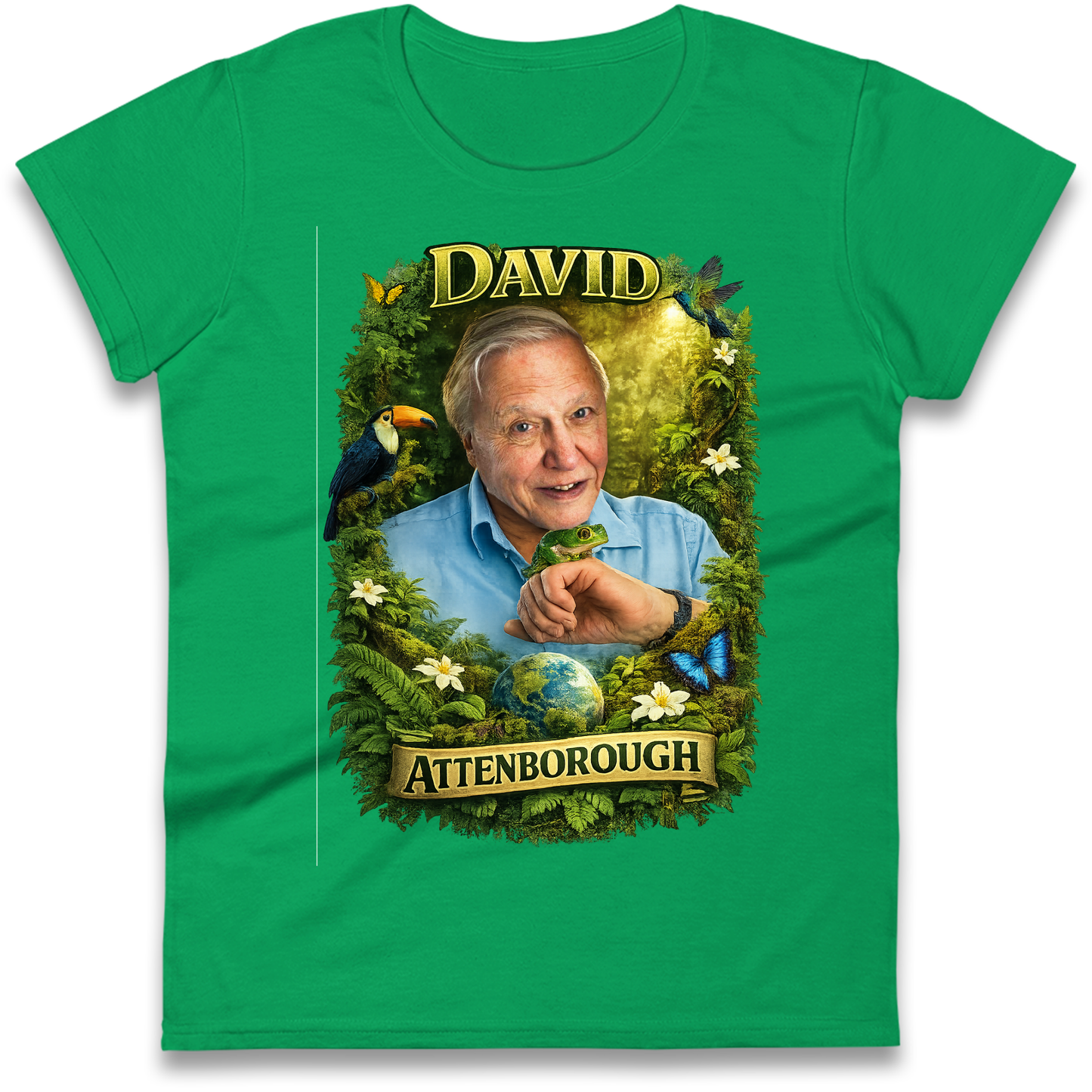 David Attenborough Ladies Shirt
