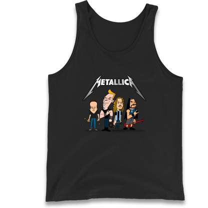 Metallica Cartoon Tank Top