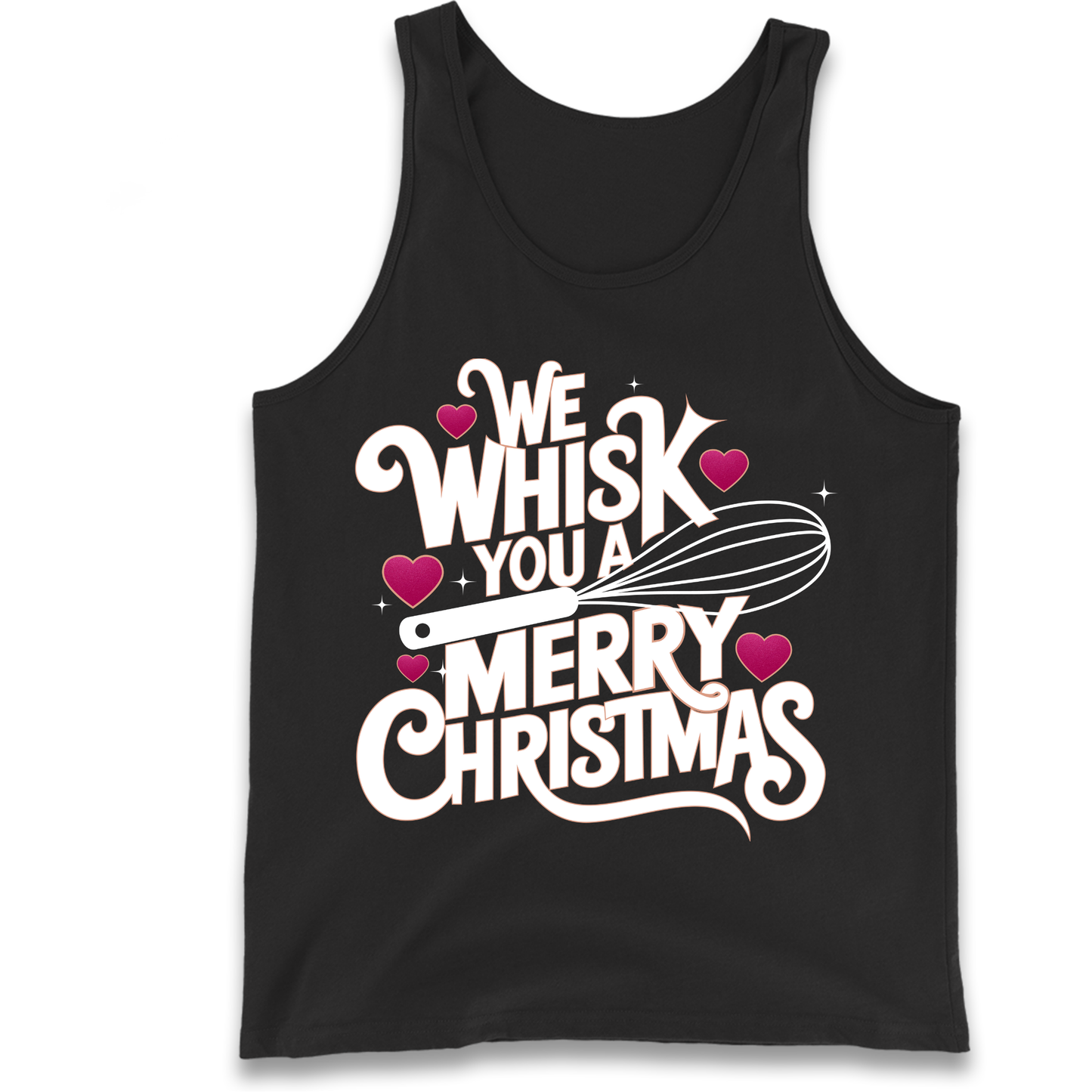 We Whisk You a Merry Christmas Tank Top