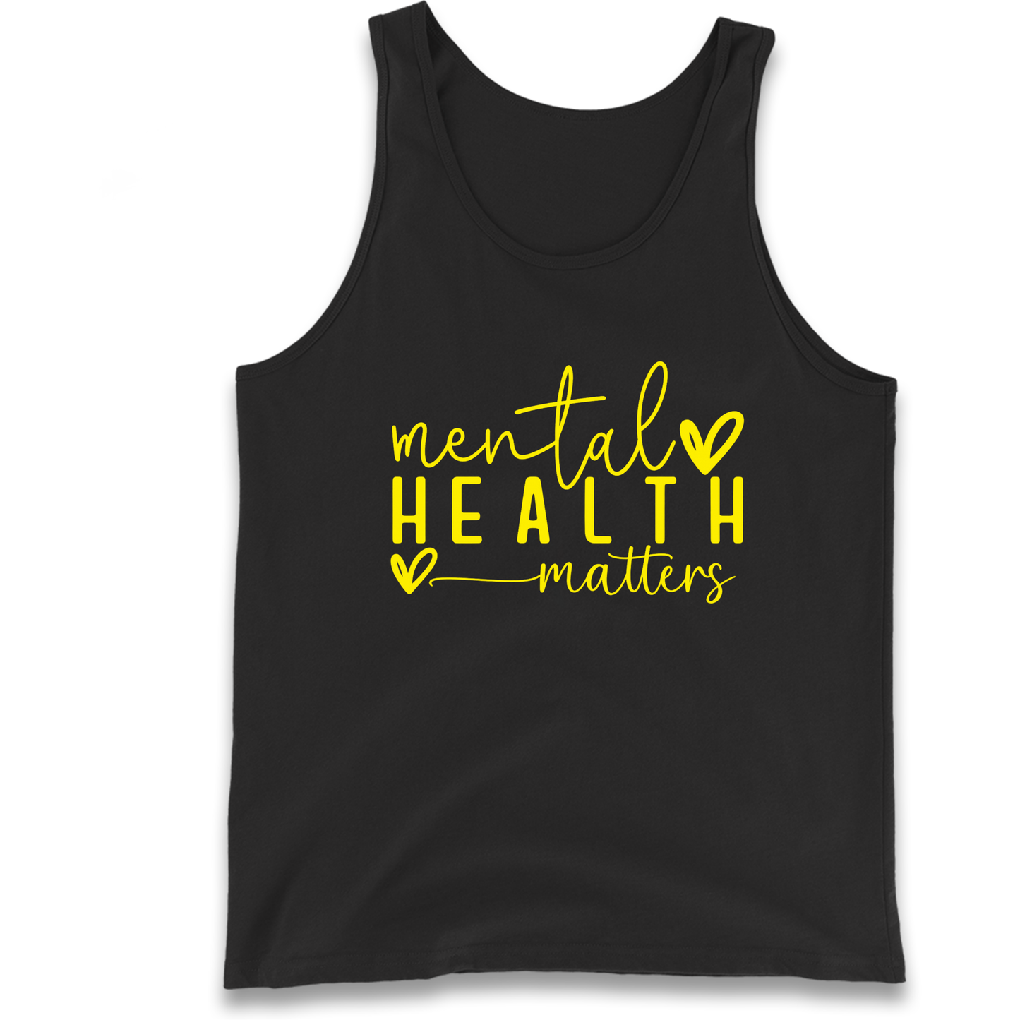 Yellow Mental Health Tank Top