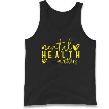 Yellow Mental Health Tank Top