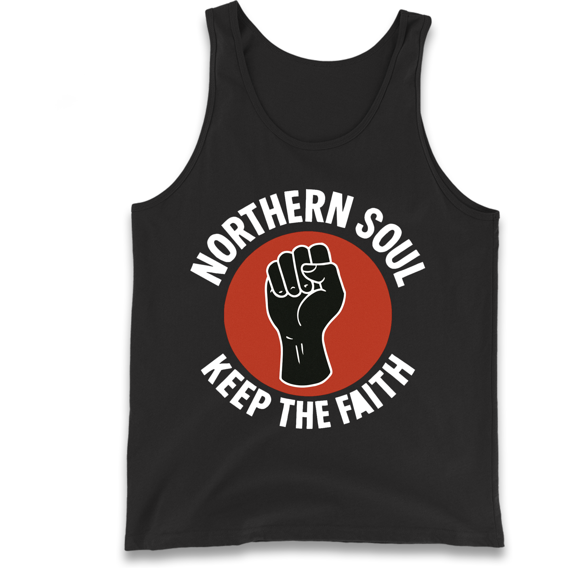 Northern Soul Keep The Faith Tank Top