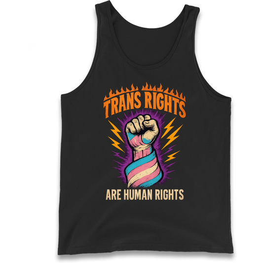 Trans Rights Are Human Rights Tank Top