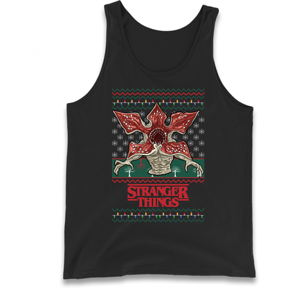 Demogorgon Christmas Tank Top