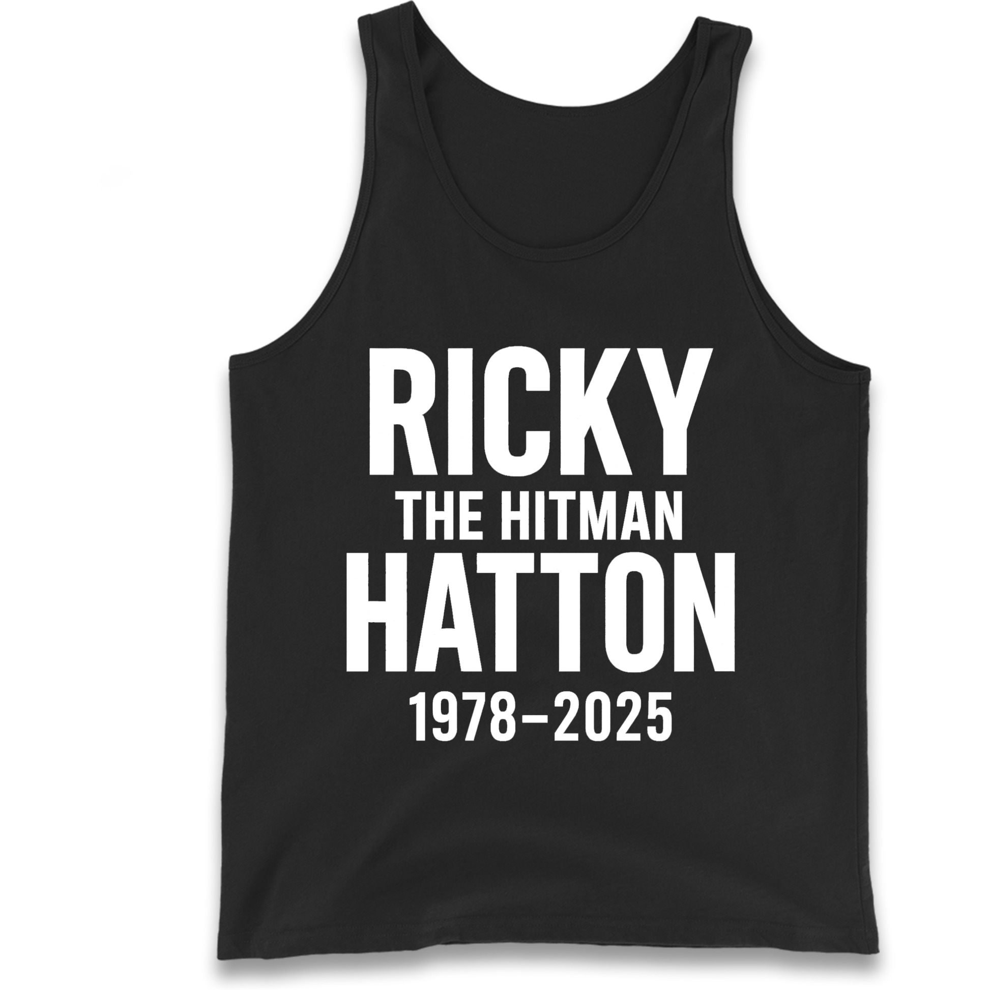 Ricky The Hitman Hatton 1978 2025 Tank Top