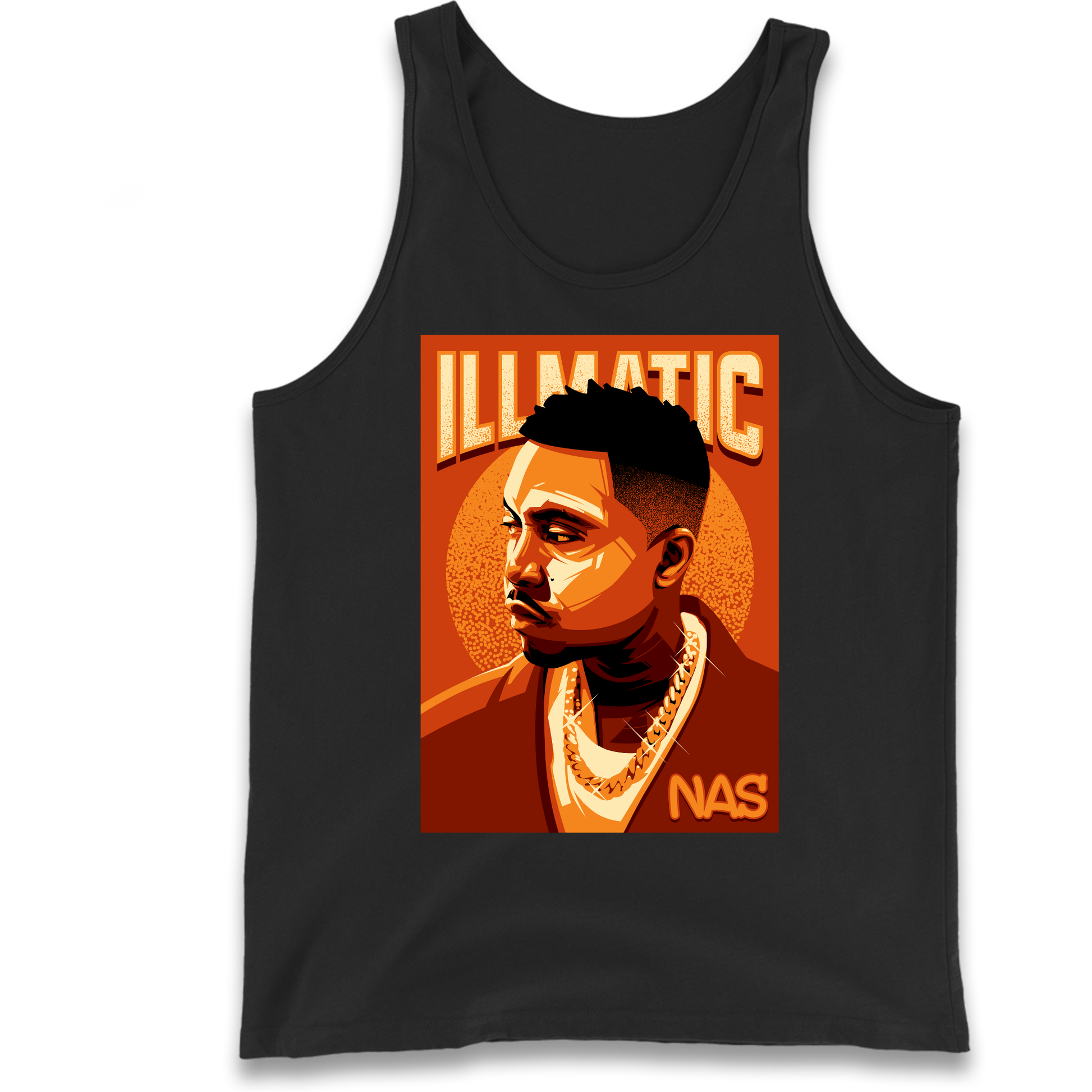 Nas Illmatic Tank Top