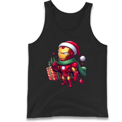 Ironman Santa Tank Top