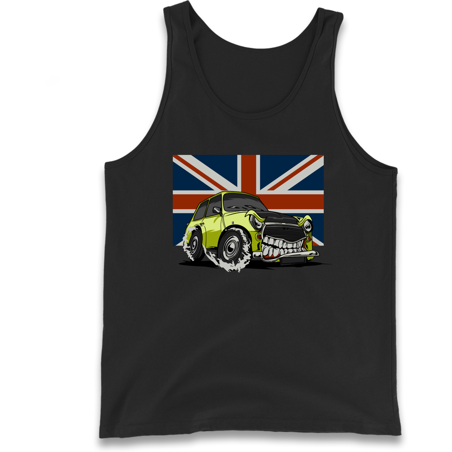 Union Jack Angry Mini Tank Top