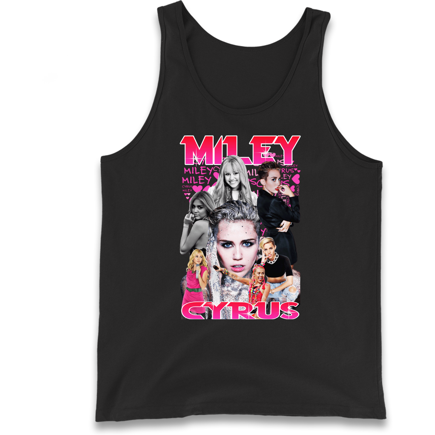 Miley Cyrus Tank Top
