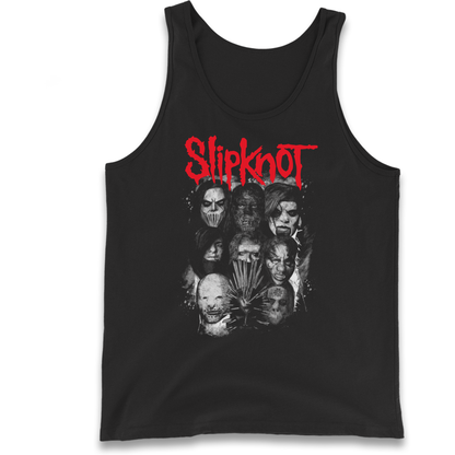 Slipknot Band Tank Top