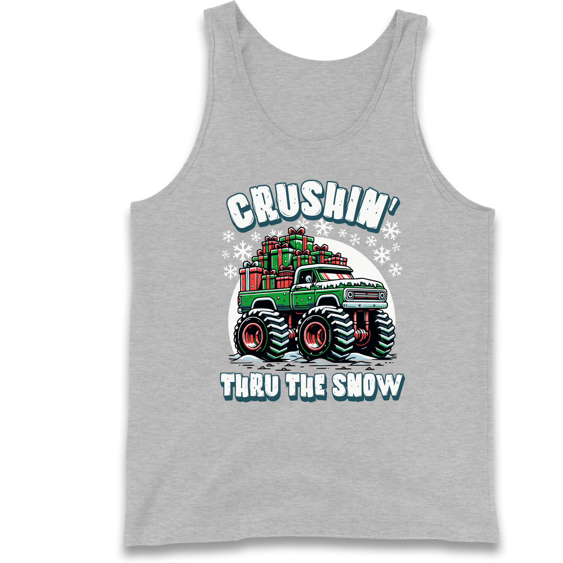 Crushin Thru The Snow Tank Top