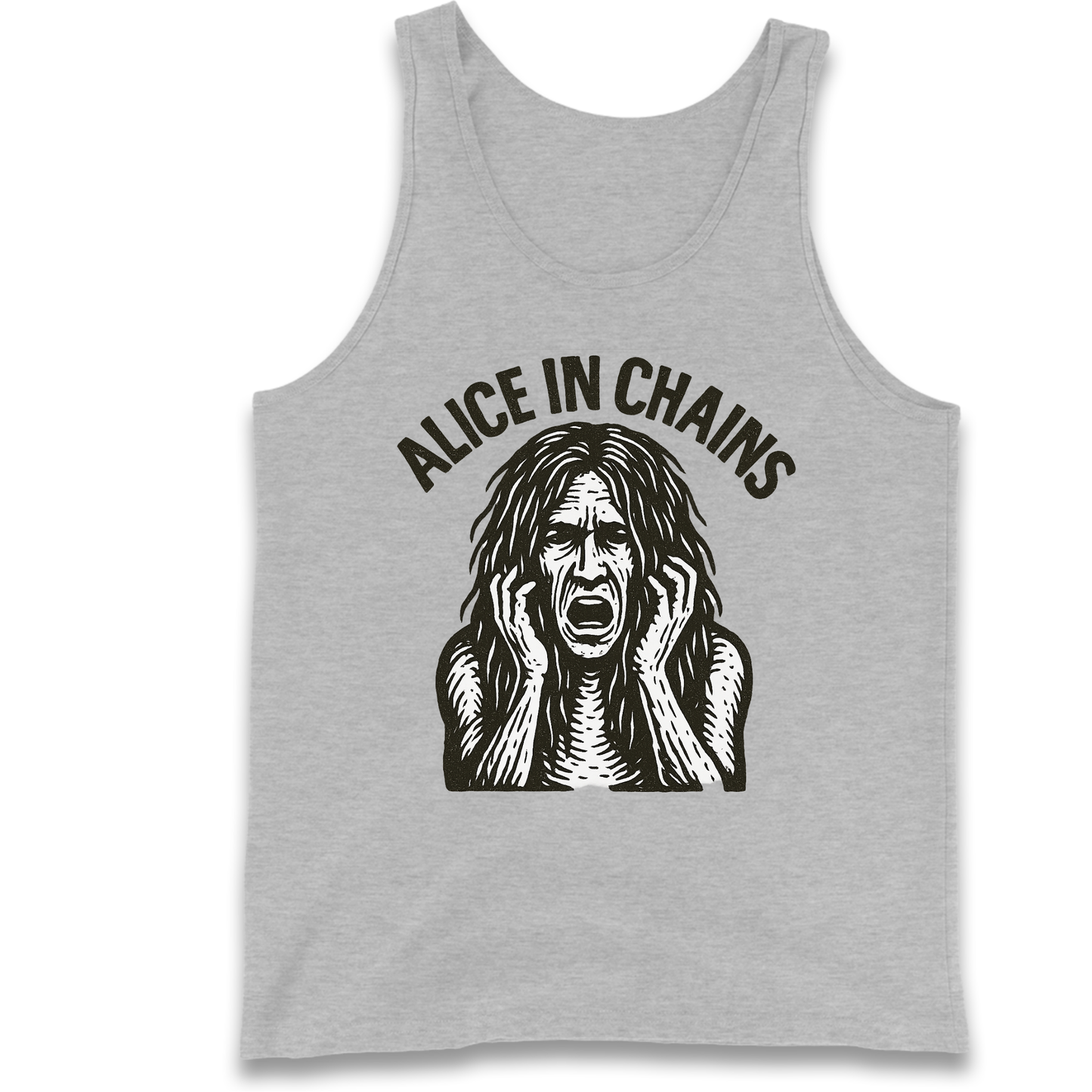 Alice in Chains Band Tank Top