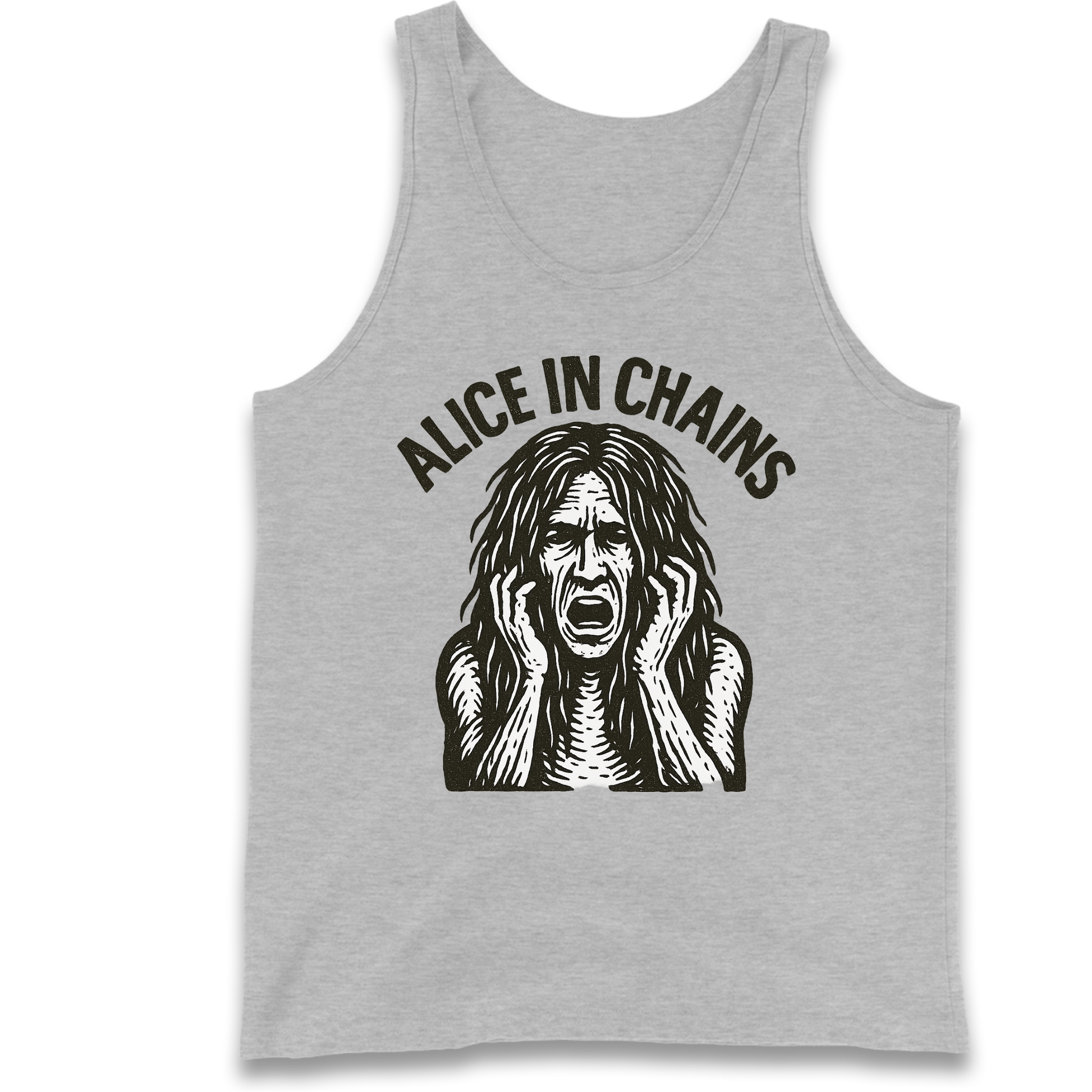 Alice in Chains Band Tank Top