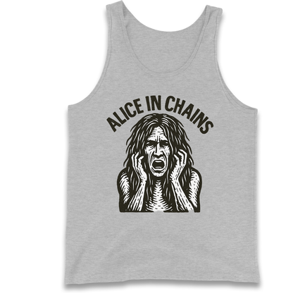 Alice in Chains Band Tank Top