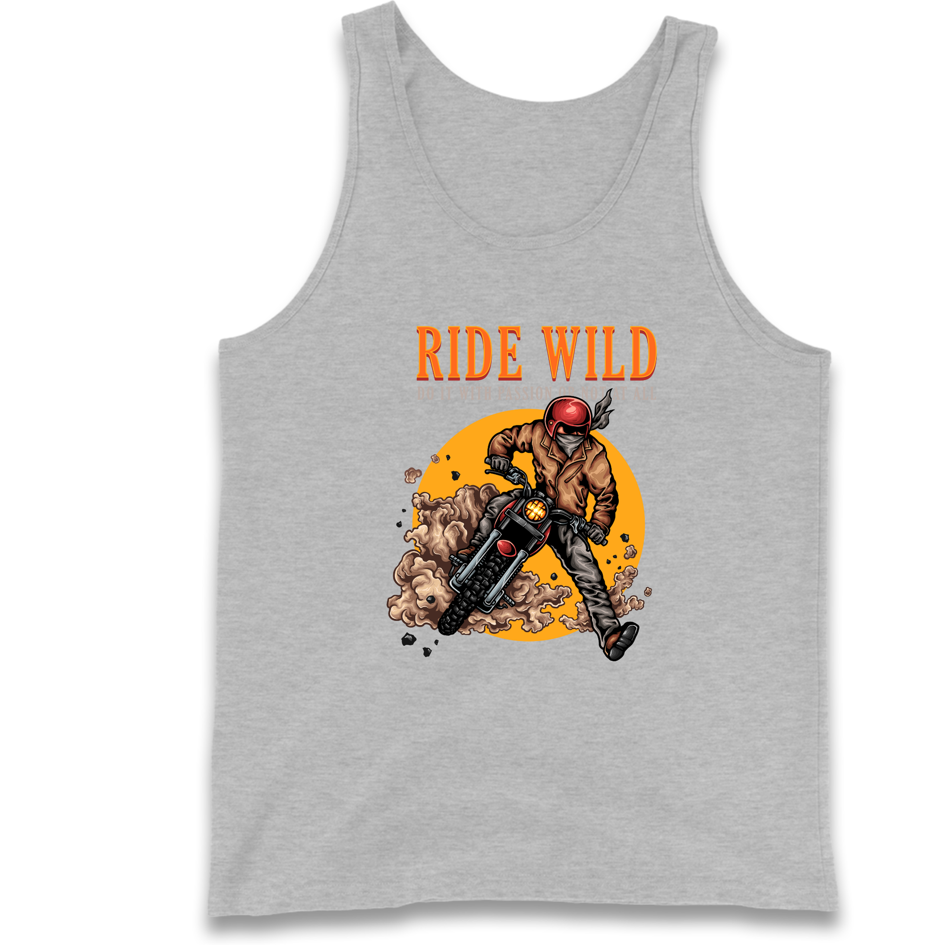 Ride Wild Tank Top