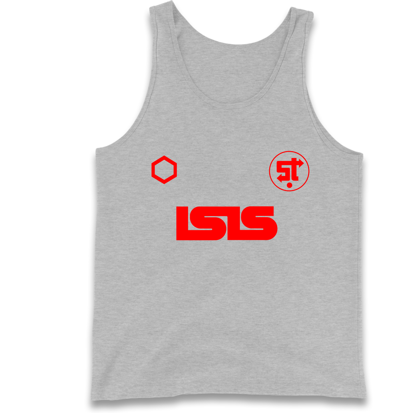 Retro Swindon Town Football Tank Top