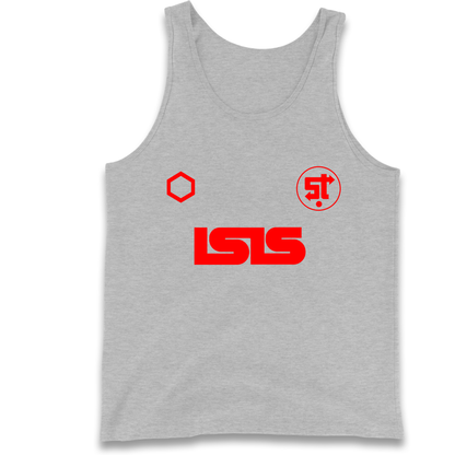 Retro Swindon Town Football Tank Top