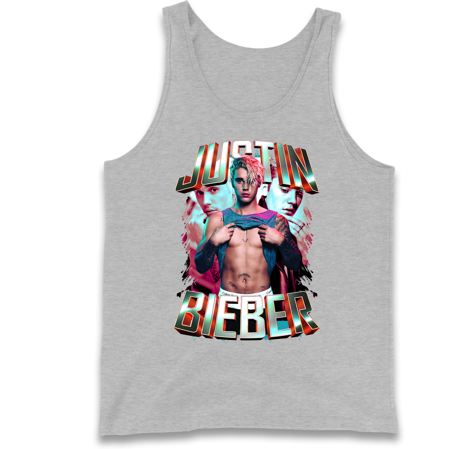 Justin Bieber Tank Top