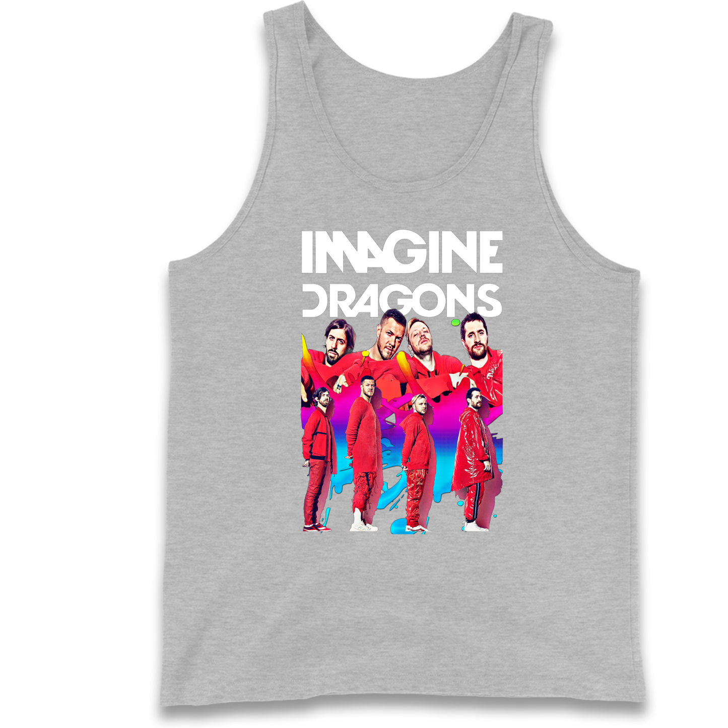 Imagine Dragons Tank Top