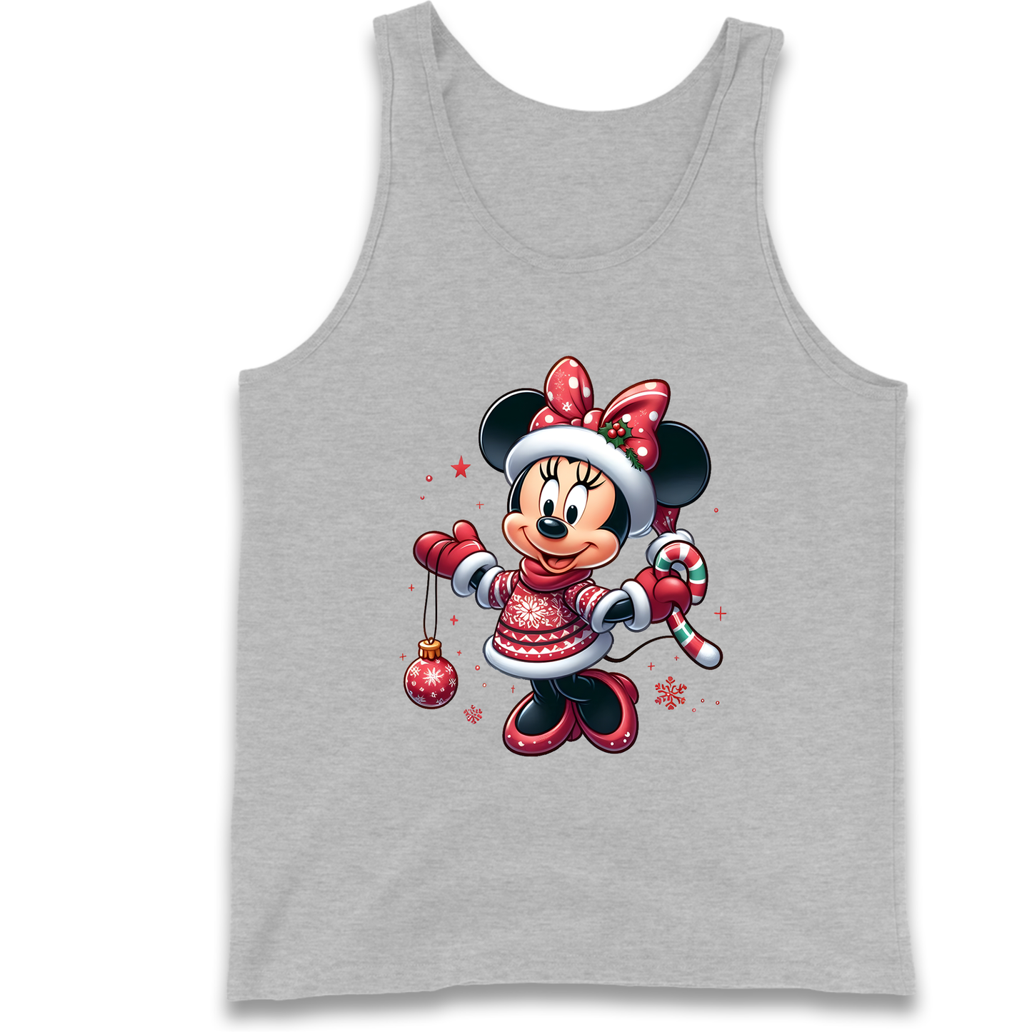 Mini Mouse Christmas Tank Top