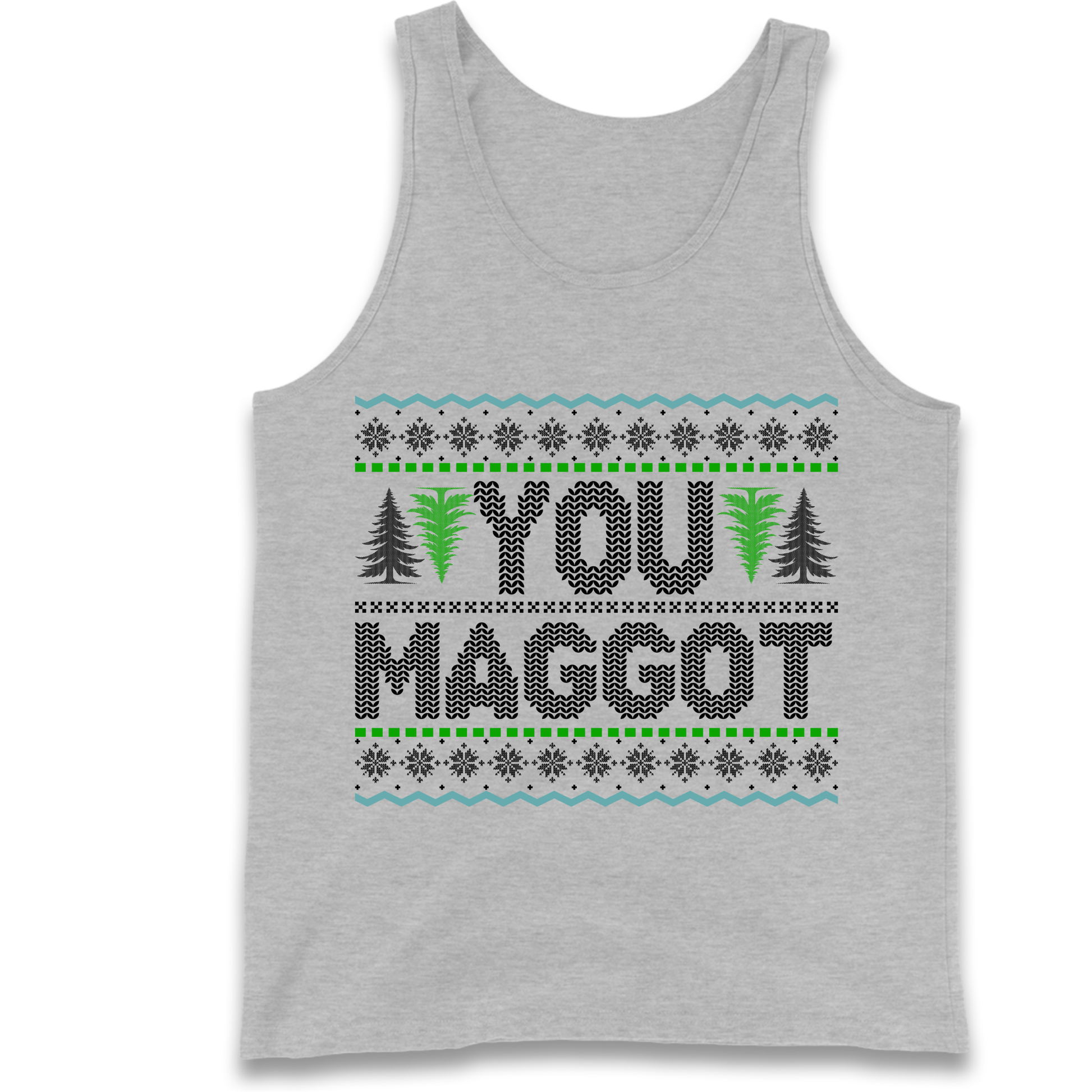 Christmas jumper Tank Top