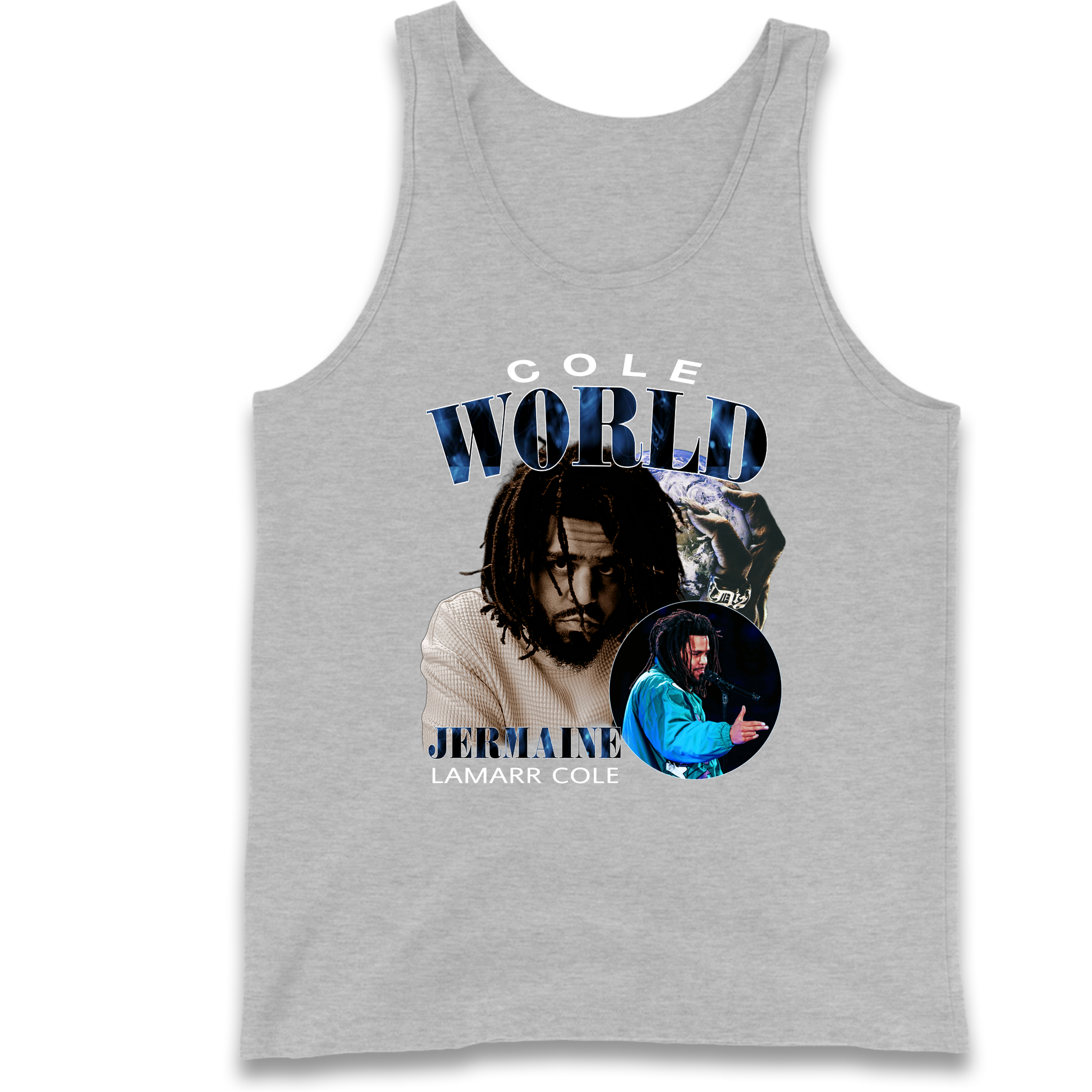 Cole World Jermaine Lamarr Cole Tank Top