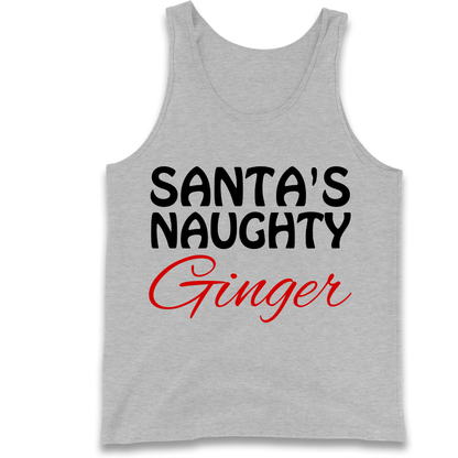 Naughty Ginger Tank-Top