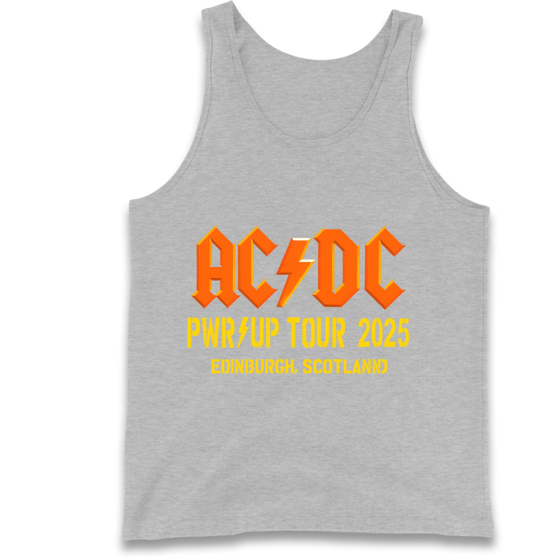 AC/DC Power Up Tour 2025 Tank Top