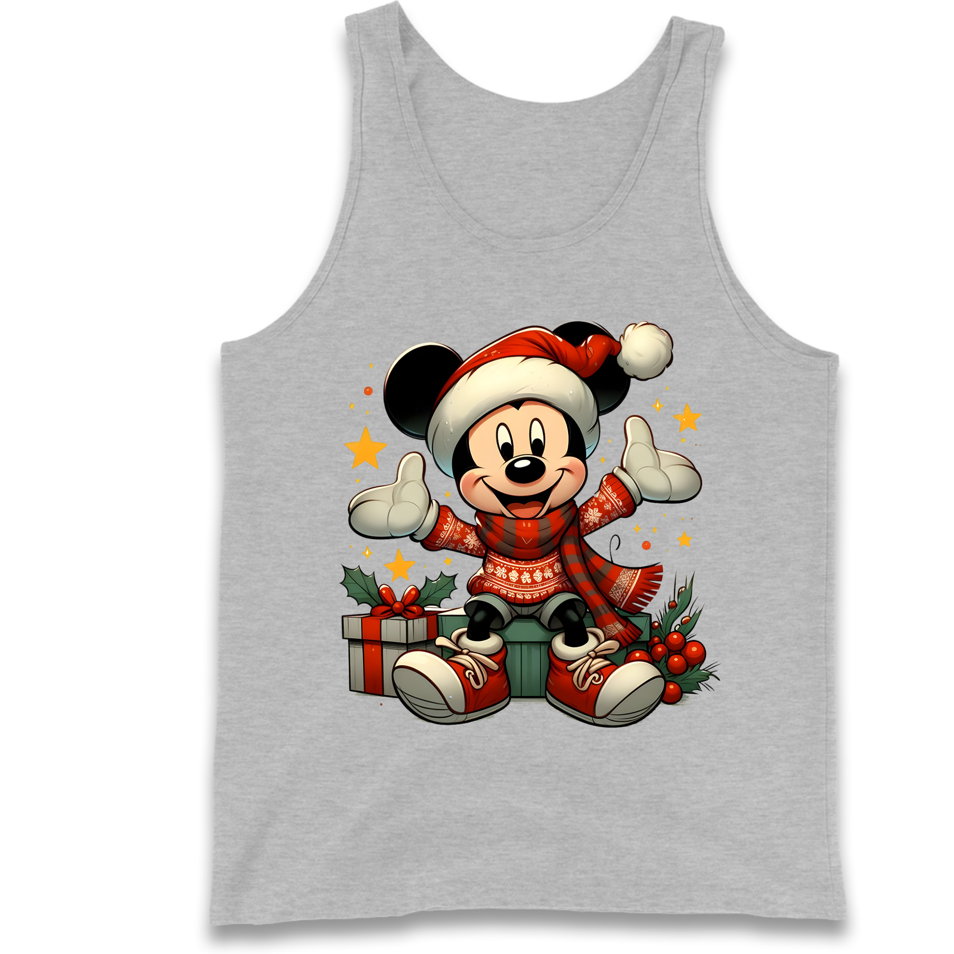 Micky Mouse Christmas Tank Top
