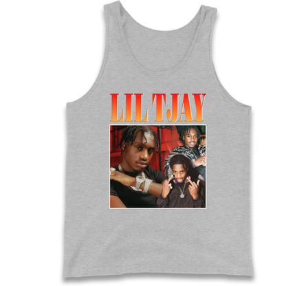 Lil Tjay Tank Top
