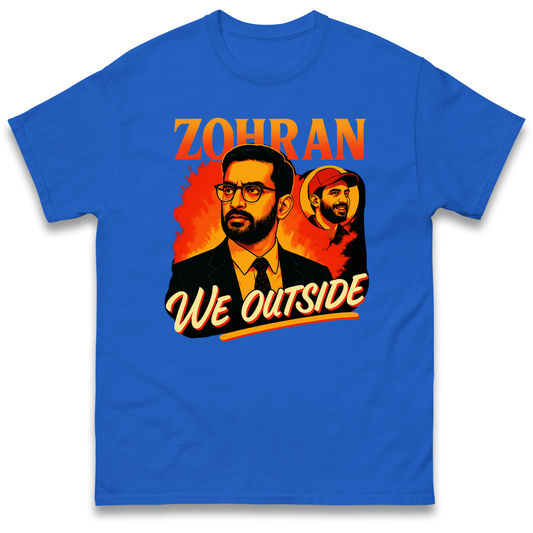 Zohran Mamdani T Shirt 