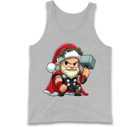 Thor Santa Tank Top
