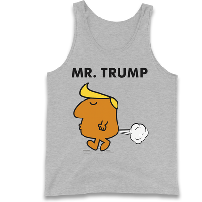 Donald Trump Parody Tank Top