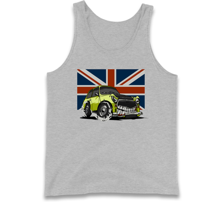 Union Jack Angry Mini Tank Top